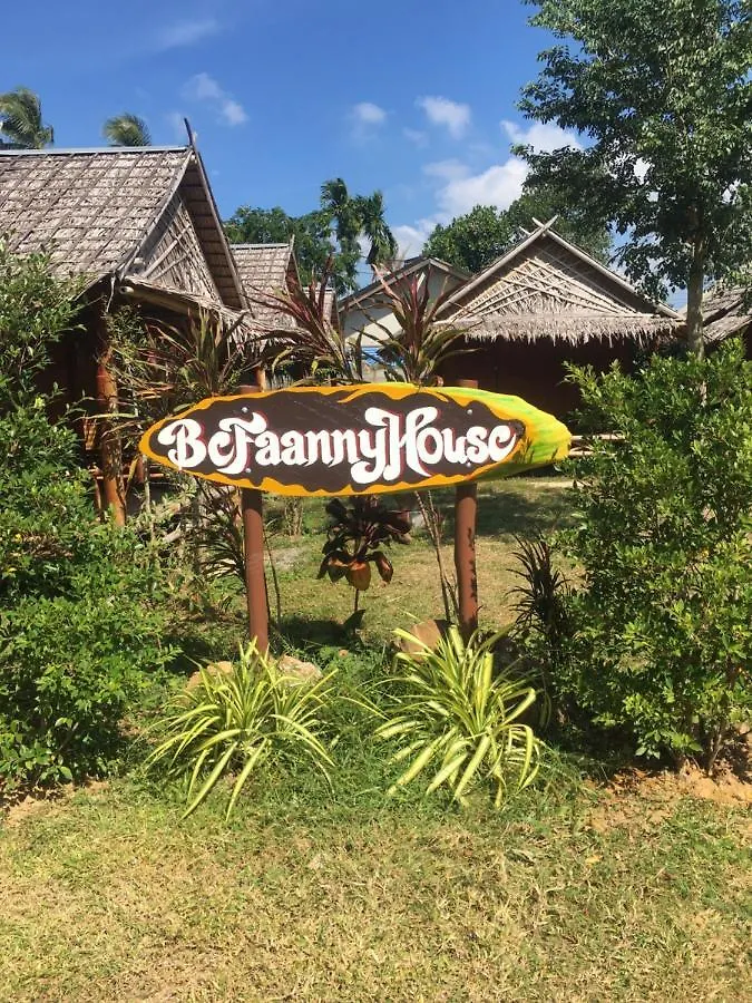 **  Be Faanny House Hotel Koh Lanta Thailand